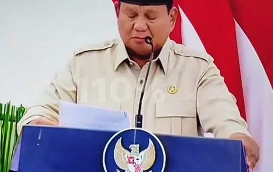 Ini Kata Presiden Prabowo pada Acara Groundbreaking