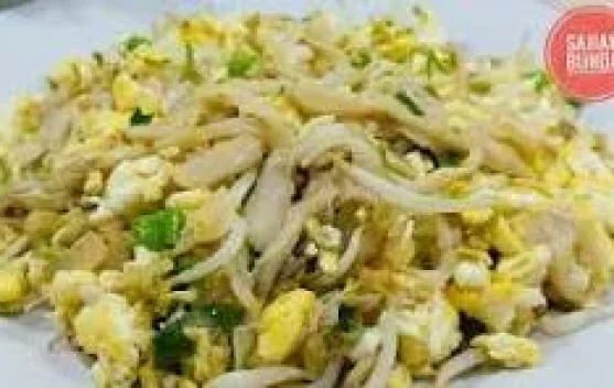 Orak-arik Jamur menu makan siang sedehana dan murah