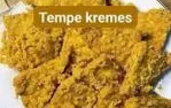 Menu makan siang murah dan sederhana,Tempe Kremes