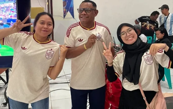 Bintang Kedua La Roja, Fans Malra Puji Soliditas Tim Spanyol