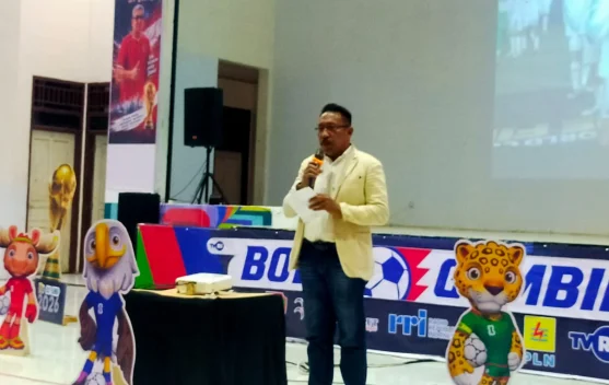 Final Piala Dunia jadi Penutup Nobar Pemkab Malra Serukan Persatuan