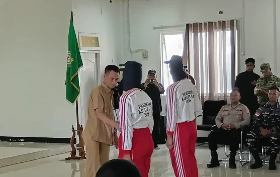 Wakil Bupati Aru Buka Pendidikan dan Pelatihan 60 Calon Paskibraka 2026
