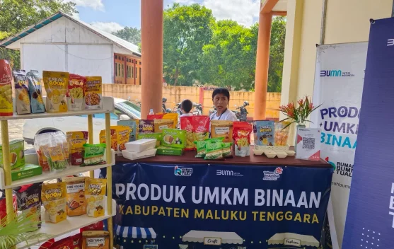 Rumah BUMN Dorong Produk Enbal Maluku Tenggara Tembus Pasar Digital
