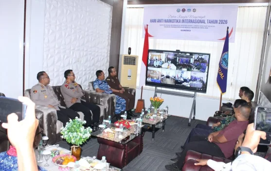 Perangi Narkoba, BNN Kota Tual Perkuat Kemitraan Daerah