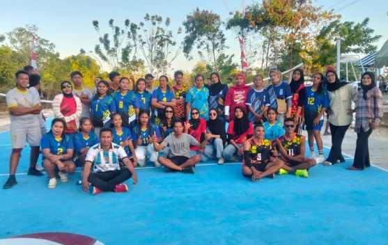 12 Tim ikut Turnamen Voli Bupati Cup 2026, Kecamatan KKTS