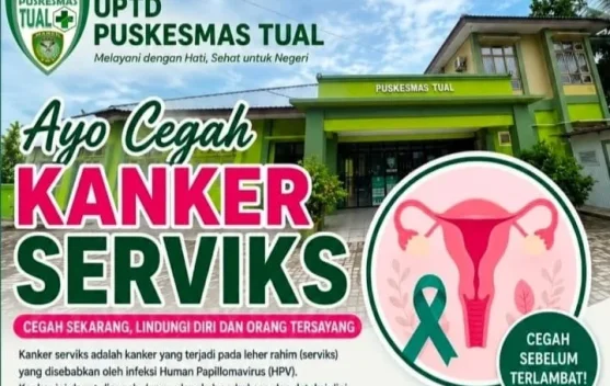Kadis Kesehatan Kota Tual : Cegah Kanker Serviks, Lindungi Diri dan Orang Tersayang