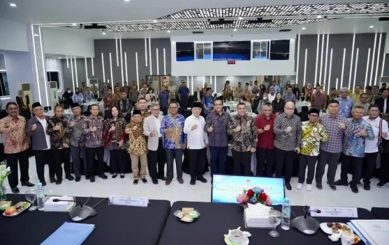Kementerian ATR/BPN Bersama Komisi II DPR RI Bahas Penguatan Reforma Agraria dan Op