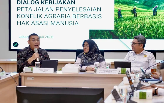 ATR/BPN Perkuat Penanganan Konflik Agraria Berbasis HAM