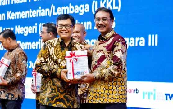 Kementerian ATR/BPN Kembali Peroleh Predikat WTP dari BPK RI