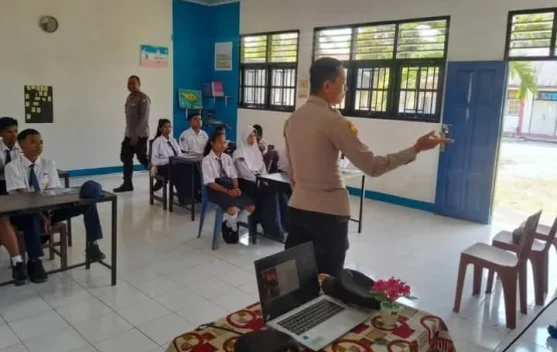 Polisi Mengajar: Edukasi Bijak Bermedia Sosial Bagi Pelajar