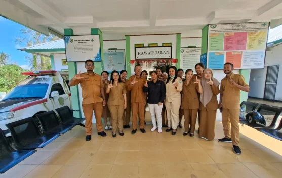 Plt. Kepala Puskesmas Debut Terus Mendorong Peningkatan Layanan Kesehatan