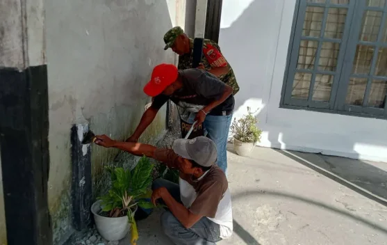 Babinsa Galay Dubu Gelorakan Semangat Nasionalisme