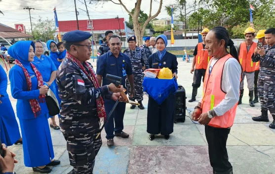 Lanal Tual Siap Back-up Kekurangan TK Hang Tuah jelang Agenda Nasional