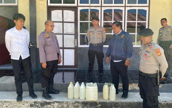 Polres Malra Optimalkan Operasi Antik dalam 10 Hari Kedepan