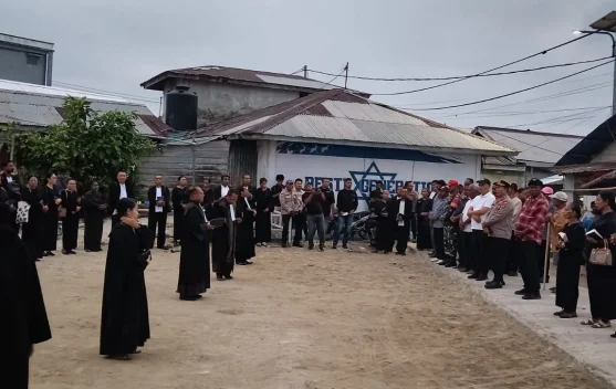Doa Bersama Lintas Sektor Digelar di Empat Titik Wujudkan Perdamaian di Dobo