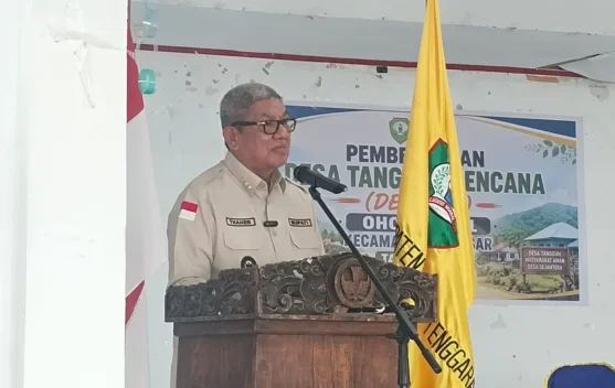 Bupati Maluku Tenggaea Minta BPBD Tertibkan Aset Kebencanaan