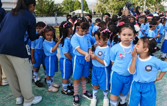 TK Hang Tuah Ajarkan Nasionalisme Anak lewat Lomba HUT RI