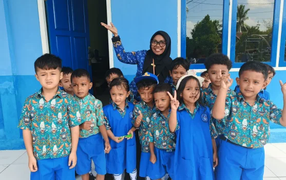 Lomba Goyang Bola Ajarkan Semangat Perjuangan sejak Dini