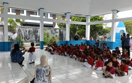 TK Negeri Pembina Langgur Gelar Lomba Semarak HUT ke-81 Kemerdekaan RI