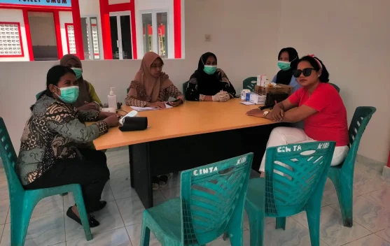 Puskesmas Tamedan Imbau Warga Gunakan Masker dan Hindari Rokok