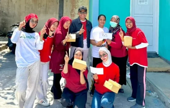 Semaraknya HUT RI ke-81, Puskesmas Tamadan Gelar Ragam Lomba