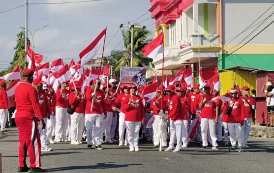 Kirab Kebangsaan, di tengah Kemeriahan Ada Makna Kemerdekaan yang Dijaga
