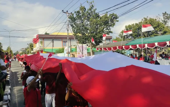 Kirab Kebangsaan dan Makna Merah Putih di tengah Tantangan Zaman