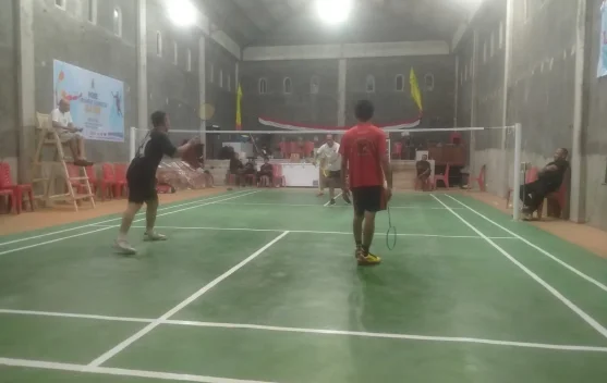 Turnamen Badminton ( IKJ ) Ikatan Keluarga Jawa