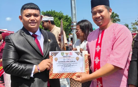 Dari Sebuah Tulisan, Menjadi Jejak untuk Literasi Kota Tual