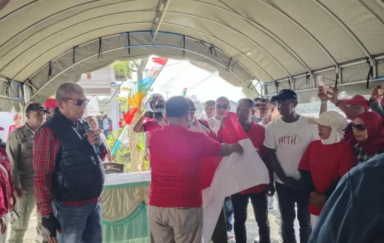Kirab Kebangsaan dan Gerakan 10 Juta Bendera Perkuat Nasionalisme Warga Kei