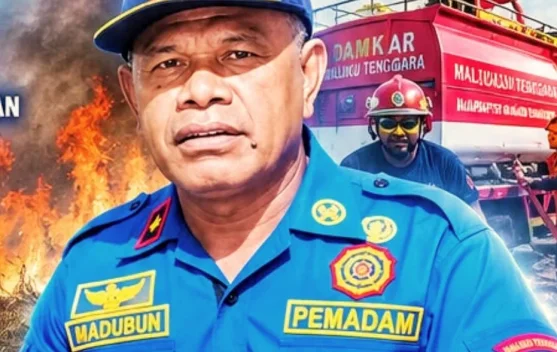 Kadis Damkar Malra Ajak Warga Minimalisir Karhutla