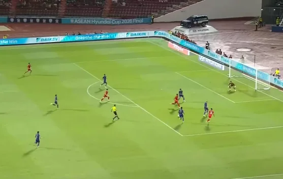 Vietnam Bungkam Thailand 2 - 0 di Leg Pertama Final AFF 2026