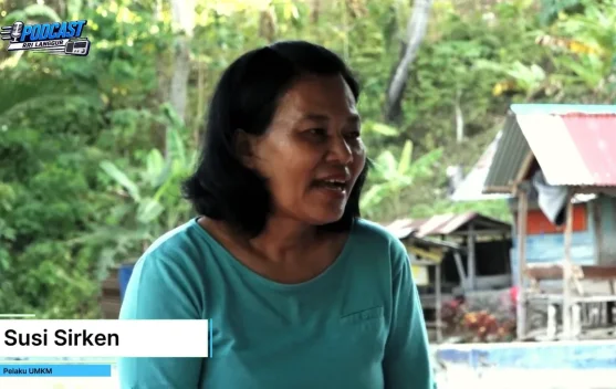 Kreativitas Susi Sirken: Mengolah Camilan Unik dari Desa Evu