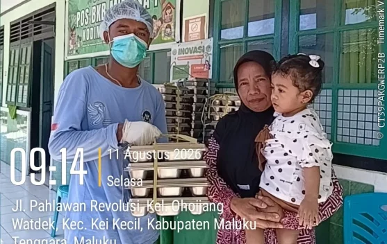 SPPG Kei Kecil Ohoijang-Watdek Buka Peluang Petani Lokal Pasok Bahan MBG