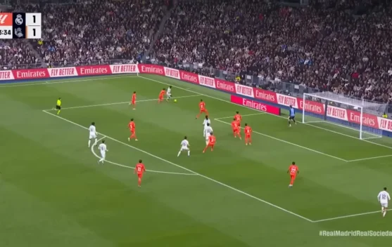 Hat Trick Mbappe Bawa Real Madrid di Puncak Klasmen sementara Liga Spanyol