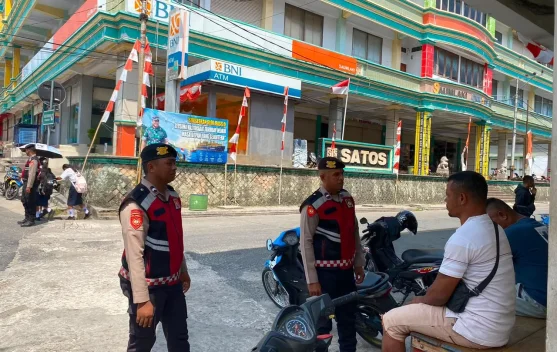 Sat Samapta Polres Kepulauan Tanimbar Optimalkan Patroli Dialogis di Siang Hari
