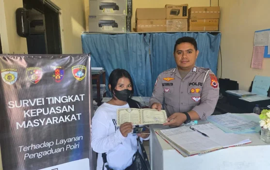 Polres Kepulauan Tanimbar Terus Optimalkan Pelayanan Prima untuk Masyarakat