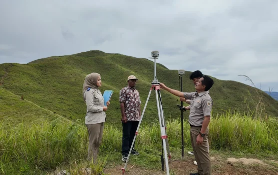 Pengukuran Terjadwal Beri Kepastian Waktu Layanan bagi Masyarakat di 446 Kantah