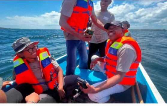 Teknologi Fish Finder Bantu Nelayan Warbal Optimalkan Hasil Tangkapan