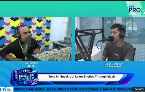 Ricko Toatubun: Musik dan Gaming Jadi Cara Alternatif Tingkatkan Bahasa Inggris