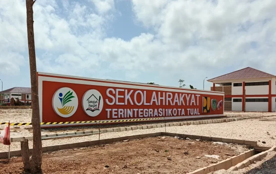 Wali Kota Tual Tegaskan Sekolah Rakyat Harus Serius Bangun Karakter & Potensi Siswa