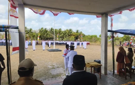 Camat Aru tengah Selatan Apresiasi Kolaborasi Lintas Pihak Sukseskan HUT Ke-81 RI