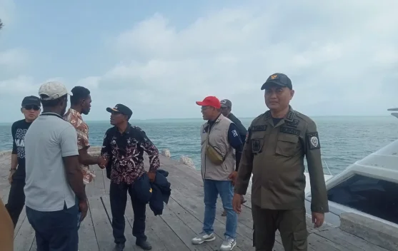 Bupati Aru Kunjungi Aru tengah Selatan, Dorong Penyelesaian Konflik Dua Desa