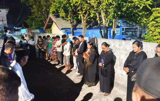 Doa Lintas Agama di Sipur Pantai, Wujud Kepedulian Ciptakan Lingkungan Aman