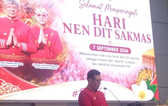 Peringati Hari Nen Dit Sakmas, Wabup Viali: Perempuan Adalah Martabat Kei
