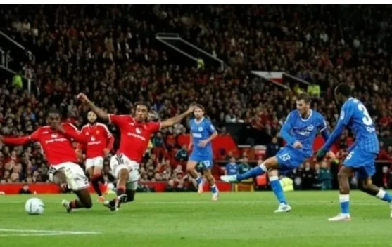 MU Tersingkir setelah Kalah 2 - 3 Dari Brighton