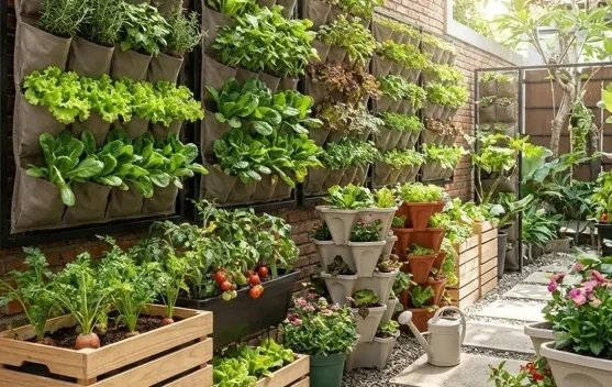 Menghijaukan Sudut Sempit: Urban Gardening Jadi Terapi Stres Anak Muda ...