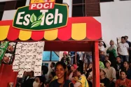 Teh Poci YBR Dongkrak Geliat UMKM Nobar Pildun di Malra