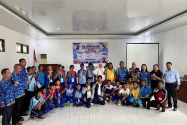 SMP Karel Sadsuitubun Loloskan Dua Atlet ke 02SN Tingkat Propinsi Maluku