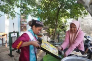 Laurencia Beatrix Maturbongs Promosikan Enbal sebagai Warisan Budaya Kei